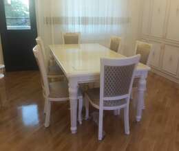 Masa və oturacaqların sifarişlə hazırlanması