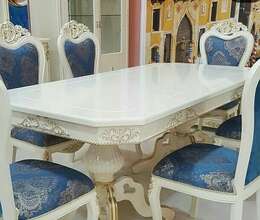 Masa və oturacaqların hazırlanması