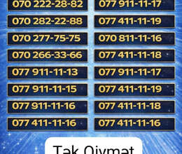 Nar nomre 0774111116