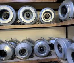 Dəmir Fan havalandırma üçün