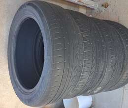 Təkərlər satılır 205/55/17