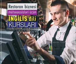 İngilis dili kursları restoran biznesi mütəxəssisləri üçün