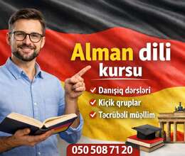 Alman dili kursu 