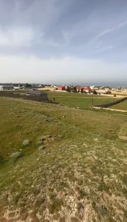 Satılır Torpaq, 10 Sot — Novxanı Qəsəbəsi, Dənizə Mənzərəli