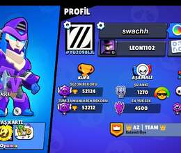 Brawl Stars hesab satışı 