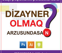 Qrafik dizayn dərslərinə qeydiyyat başladı