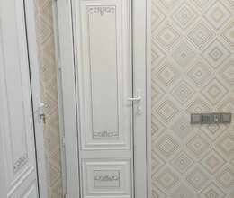 Plastik hamam qapısı    