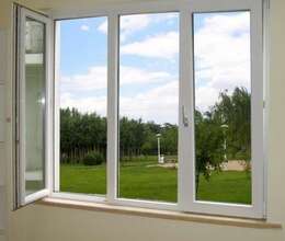 Plastik qapı və pəncərə