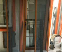 Plastik qapı və pəncərə toru      