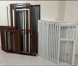 Plastik qapı və pəncərə toru      