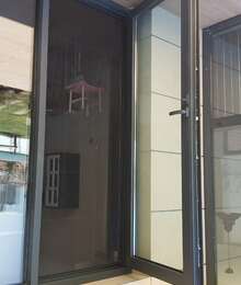 Plastik hamam qapısı    