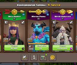 Clans of clash – Oyun hesabları – ucuztap.az