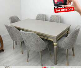 Avanqard Masa və oturacaq dəsti tək şəxsiyyət vəsiqəsi ilə Kreditlə