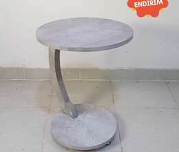 Təkərli jurnal masası - Lava C Endirimlə