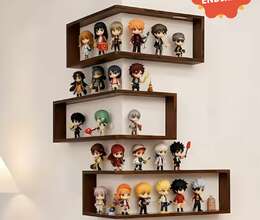 3-lü asma divar rəfi dəsti