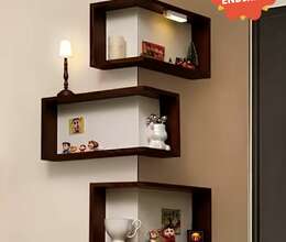 3-lü asma divar rəfi dəsti