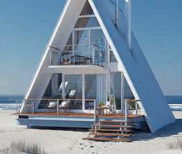 A formalı evlərin tikintisi