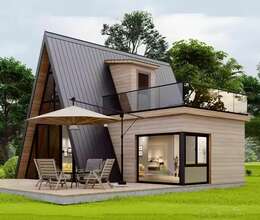 A formalı evlərin tikintisi