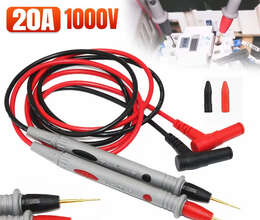 Multimetr Test Kabelləri