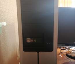 Tam işlək sadə işlər üçün masaüstü kompüter.