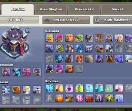 Clash th 15 Hesabı 