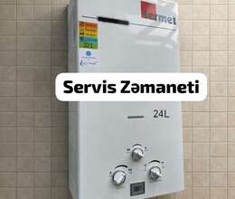 Su Qizdiricisi Termet 24 lt