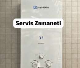 Su Qizdiricisi Demirdokum 35 lt