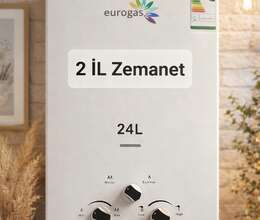 Su Qizdiricisi Eurogas 24 lt