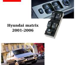 Hyundai matrix 2006  şüşə qaldıran knopka blok satılır.