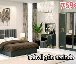 Yataq dəstləri hazır 