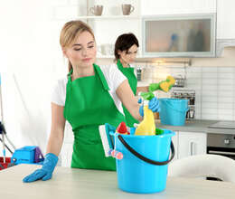 8saatliq ev temizliyi