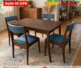 Mini Quatro masa və oturacaq dəsti | Kreditlə