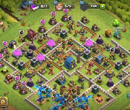 12BB 5 İnşaatçı Clash Of Clans Hesabı                                      