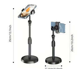 360° Fırlanan Tənzimlənən Telefon Stendi