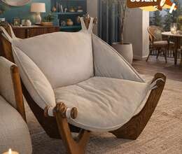 Asma kreslo Kreditlə