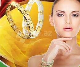 Titan maqnit qolbaqlar