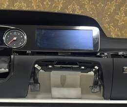 Mercedes-benz W 213 Zbor tikişli qara şit