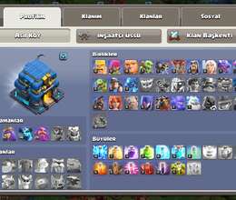 Clash of clans hesab satişı