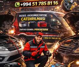 Bakıda mobil avto xidmət