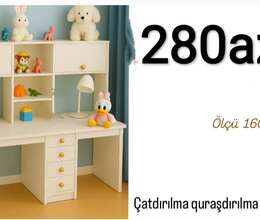 2nəfərlik yazı masası 