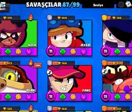 brawl stars hesabı satılır