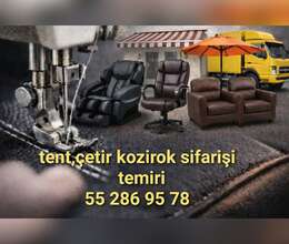 çətir tent sifarişi temiri