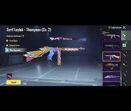 Pubg Mobile 79 LVL Alevli Mumyali hesab satilir tecili!Araci var,Göruş yolu var!