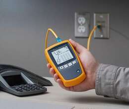 Fluke Networks MicroScanner™ Cable / PoE Tester