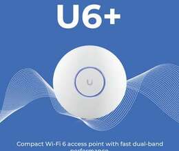 Ubiquiti UniFi U6+