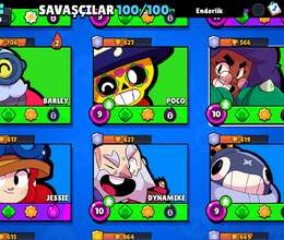 brawl hesabı 60 k