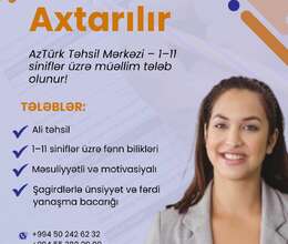 Müəllim axtarılır