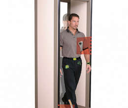 qapi tipli metal axtaran security sistem