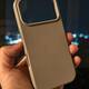 Apple iPhone 17 Pro Gray dəri arxalıq