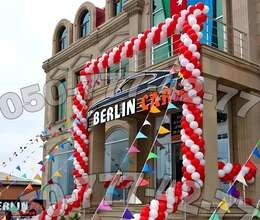 Açılış Üçün Şar Dekoru